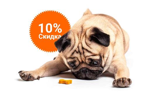 -10% на зоотовары акция в Ростове-на-Дону компании Инженер выгодно