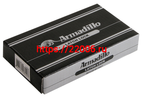 Корпус Armadillo (Армадилло) врезного замка c защёлкой METLH25-50 Box (LH 25-50) GP золото фото 3