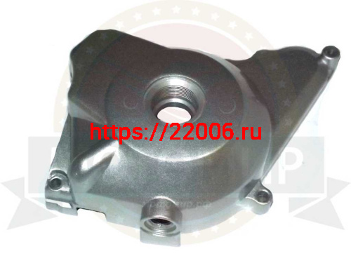 Крышка картера левая 1Р39  TTR125 зажигание 6 катушек (нижний эл.стартер)