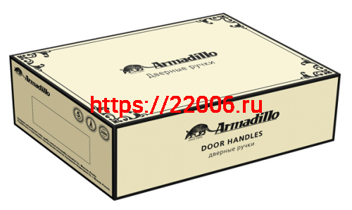 Ручка Armadillo (Армадилло) раздельная R.CL55.Bella (Bella CL2) SILVER-925 серебро 925 фото 3