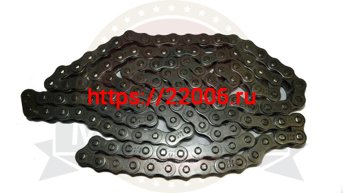 Цепь (428) SFR -130 зв. приводная COBRA CROSSFIRE, цветная коробочка (Н)