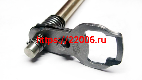 Вал переключения передач CB250 см3 Zongshen ZS 172FMM-5 (100131436) (НАБОР) фото 3