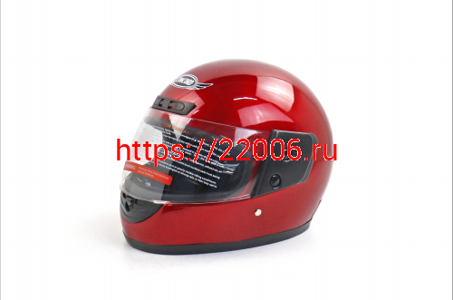 Шлем CONCORD XZF03 красный "XL(61-62)" (интеграл) фото 2 Шлем CONCORD XZF03 красный "XL(61-62)" (интеграл) фото 2