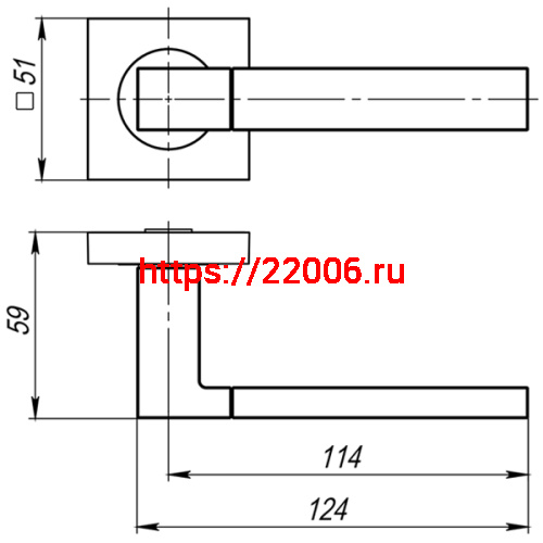 Ручка Ajax (Аякс) раздельная K.JK51.FUSION (FUSION JK) ABG-6 зелёная бронза фото 2