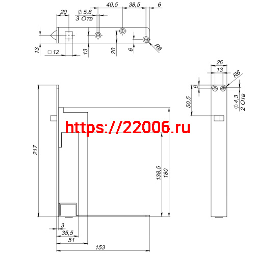 Шпингалет Fuaro (Фуаро) автоматический RIGEL-AUTO-set/216 12x12 мм (ход 18,75 мм) для деревянных дверей фото 2 Шпингалет Fuaro (Фуаро) автоматический RIGEL-AUTO-set/216 12x12 мм (ход 18,75 мм) для деревянных дверей фото 2