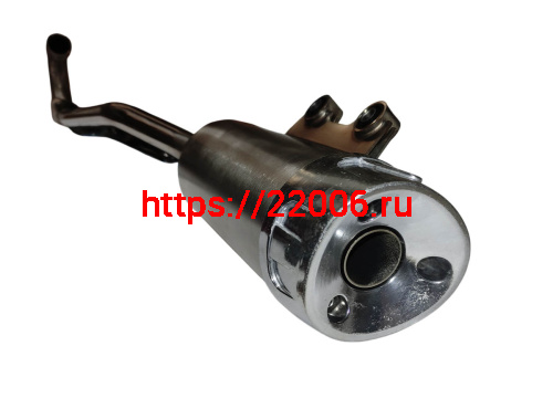 Глушитель ATV SPORTY 250 в сборе с коленом (137315) фото 3