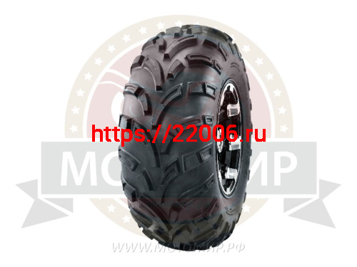 Покрышка ATV 12" 24 х 8.00 - 12 (Р373) без камеры, LINHAI 300/400, передние WANDA