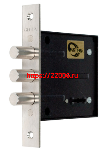 Замок Mettem (Меттэм) врезной сувальдный ЗВ8 802.0.0, 5 кл. Замок Mettem (Меттэм) врезной сувальдный ЗВ8 802.0.0, 5 кл.