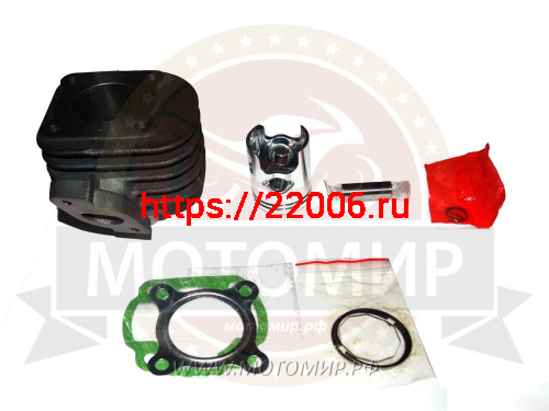 Поршневая группа 2х такт скутер 1E40QMB (Stels QJ50) 50 см3 , 40 мм (палец 12 мм) (Yamaha) Поршневая группа 2х такт скутер 1E40QMB (Stels QJ50) 50 см3 , 40 мм (палец 12 мм) (Yamaha)