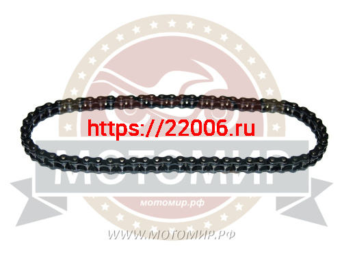 Цепь ГРМ (25Н) - 64 зв. KAYO YX140cc. (Р040052) Цепь ГРМ (25Н) - 64 зв. KAYO YX140cc. (Р040052)