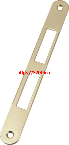 B01000.01.03 AGB (АГБ) Ответная планка (латунь) B01000.01.03 AGB (АГБ) Ответная планка (латунь)