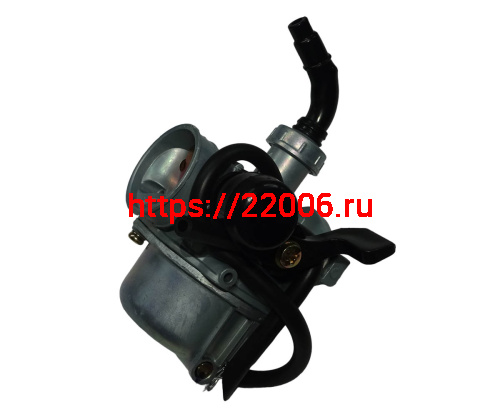 Карбюратор PZ19 Delta, Альфа 50/70,"Zodiak", Дельта флажок пластик ручн справа (d19, D32) фото 4 Карбюратор PZ19 Delta, Альфа 50/70,"Zodiak", Дельта флажок пластик ручн справа (d19, D32) фото 4