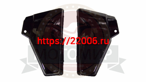 Крышка бардачка SWIFT/SWIFT STREET(лев.+прав.) цвет камуфляж, черный, синий, красный (НАБОР)