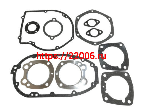 Набор прокладок Урал паранитовых с алюминиевой прокладкой (мото) Россия