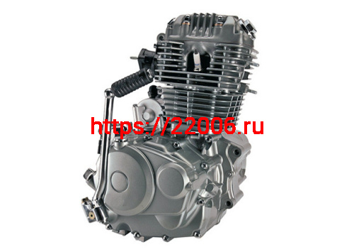Двигатель 200см3 164FMJ CG 200-2Р, (крышка ведущей звезды) Двигатель 200см3 164FMJ CG 200-2Р, (крышка ведущей звезды)