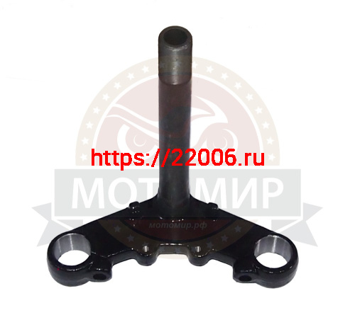 Траверса нижняя Баджадж Боксер 150 в сборе с осью PF121085 (аналог)