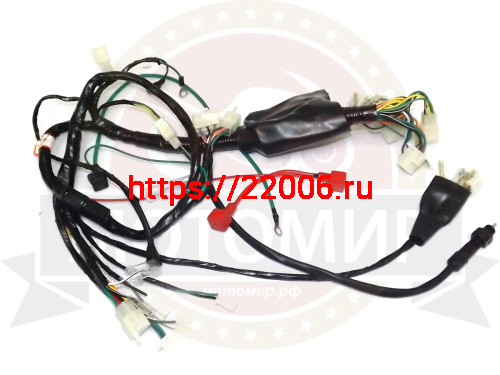 Проводка центральная Fighter 250