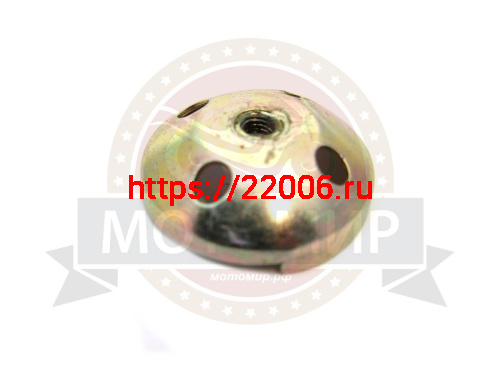 Храповик мотокосы BC/GBC-033/043/052 в сборе под стартер с металл усы МотоСамокат Храповик мотокосы BC/GBC-033/043/052 в сборе под стартер с металл усы МотоСамокат