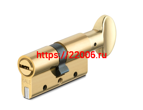 Цилиндровый механизм Kale kilit (Кале килит) с вертушкой 164 DBM-E/70 (30+10+30) mm латунь 5 кл. Цилиндровый механизм Kale kilit (Кале килит) с вертушкой 164 DBM-E/70 (30+10+30) mm латунь 5 кл.