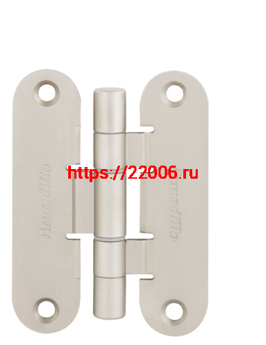 Петля Armadillo (Армадилло) универсальная Optimum Mini SN Мат. никель Петля Armadillo (Армадилло) универсальная Optimum Mini SN Мат. никель