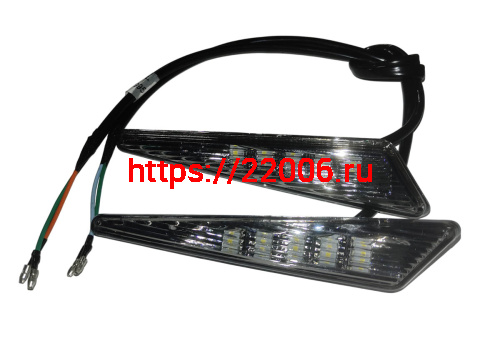 Ходовые огни DESTRA 250 (T20H030701A00100+T20H030702A00100) Ходовые огни DESTRA 250 (T20H030701A00100+T20H030702A00100)