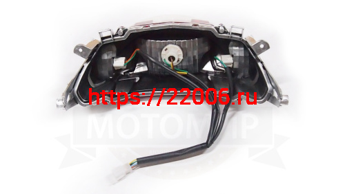 Стоп-сигнал скутер CITY (фонарь задний) (054) фото 2