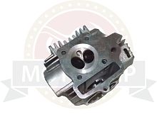 Головка цилиндра "Альфа, Zodiak" 52,4 мм (110 см3) с клапанами без распредвала, без крышки  кл..