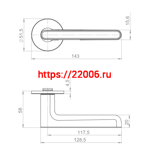 Ручка Armadillo (Армадилло) раздельная R.YM.CINNAMON FSG-39 флор. золото фото 5 Ручка Armadillo (Армадилло) раздельная R.YM.CINNAMON FSG-39 флор. золото фото 5