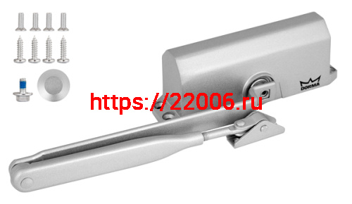 Доводчик Dorma (Дорма) дверной TS 77 EN3, с рычажной тягой, серый (DIY) фото 2 Доводчик Dorma (Дорма) дверной TS 77 EN3, с рычажной тягой, серый (DIY) фото 2