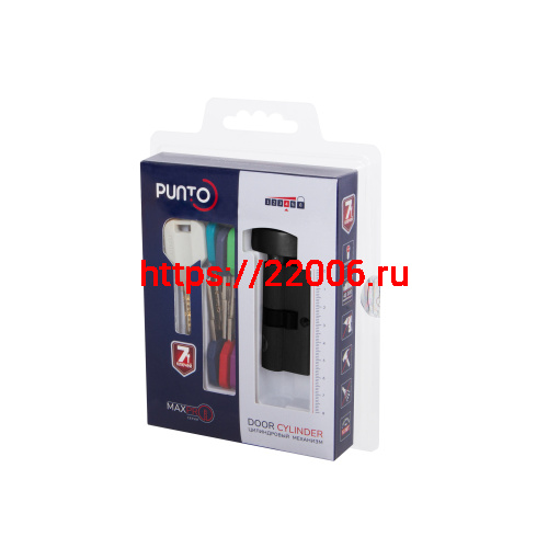 Цилиндровый Punto (Пунто) механизм MaxPro7002Knob52mm(21+10+21) SSG сатин.золото 7key с вертушкой фото 2 Цилиндровый Punto (Пунто) механизм MaxPro7002Knob52mm(21+10+21) SSG сатин.золото 7key с вертушкой фото 2