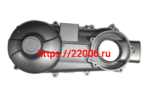 Крышка картера левая GY6-180 1P62F WD180 (162F.03.003B) Крышка картера левая GY6-180 1P62F WD180 (162F.03.003B)