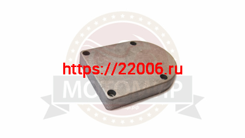 Крышка картера левая "Газуля" 50/80/100 передняя (зажигания) фото 2 Крышка картера левая "Газуля" 50/80/100 передняя (зажигания) фото 2