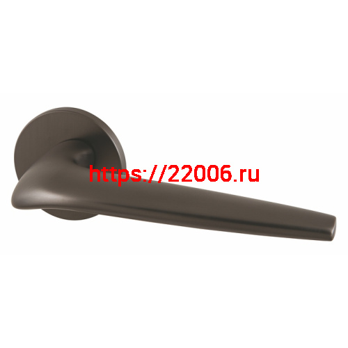 Ручка Armadillo (Армадилло) раздельная R.URS52.TWIN (TWIN URS) BPVD-77 вороненый никель Ручка Armadillo (Армадилло) раздельная R.URS52.TWIN (TWIN URS) BPVD-77 вороненый никель