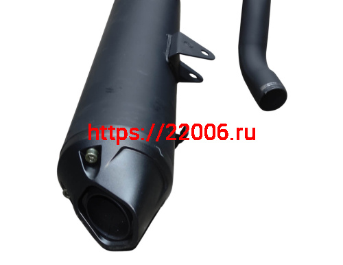 Глушитель RIGEL + колено (18012951) фото 3 Глушитель RIGEL + колено (18012951) фото 3