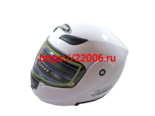 Мотошлем YM-920 белый (L) Мотошлем YM-920 белый (L)