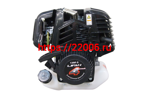 Двигатель для мотокосы LIFAN 1,5 л.с. 139F-2 (4х тактный) (35 куб.см.)