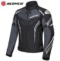 Куртка SCOYCO JK103, черная, р-р 3XL