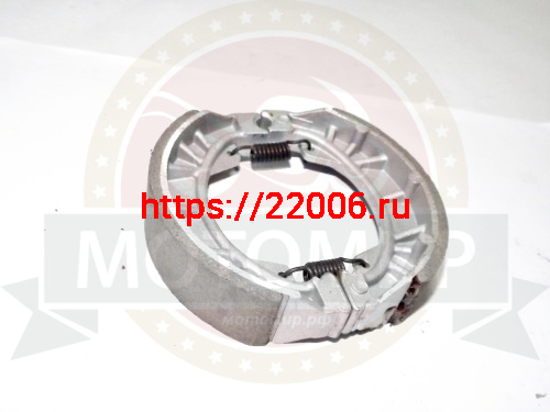 Колодки тормозные барабан. 110 мм STING-016B, TERMIT SPORT (НАБОР) фото 2