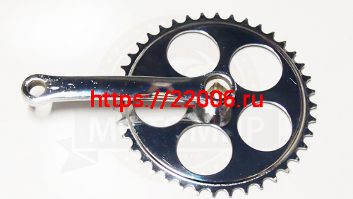 Шатуны 40Тх140 мм, толщина 2,3мм, под квадрат (ESCWC-01) Шатуны 40Тх140 мм, толщина 2,3мм, под квадрат (ESCWC-01)