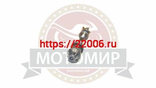 Ось втулки переднего колеса 112мм, быстросъемная, с гайками и с эксцентриком фото 2 Ось втулки переднего колеса 112мм, быстросъемная, с гайками и с эксцентриком фото 2