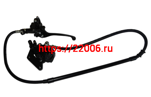 Гидравлика передняя в сборе XTRAIL (2 поршня) (F13-1)