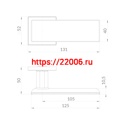 Ручка Punto (Пунто) раздельная K.EST.Q52.OLYMP SSG-39 сатинированное золото фото 2 Ручка Punto (Пунто) раздельная K.EST.Q52.OLYMP SSG-39 сатинированное золото фото 2
