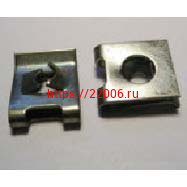 Клипсы закладные под шурупы D 3mm Клипсы закладные под шурупы D 3mm
