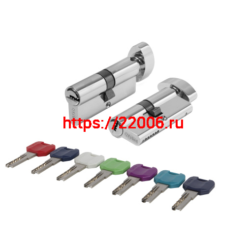 Цилиндровый Punto (Пунто) механизм MaxPro7002Knob60mm(25+10+25) CP хром 7key с вертушкой Цилиндровый Punto (Пунто) механизм MaxPro7002Knob60mm(25+10+25) CP хром 7key с вертушкой