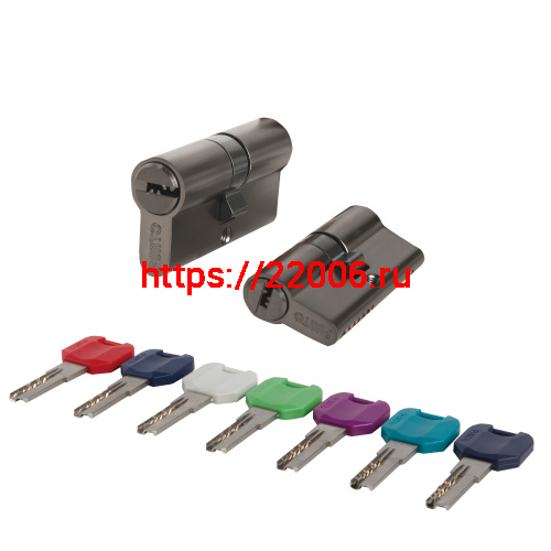 Цилиндровый Punto (Пунто) механизм MaxPro7000Key70mm(30+10+30) GR графит 7key Цилиндровый Punto (Пунто) механизм MaxPro7000Key70mm(30+10+30) GR графит 7key