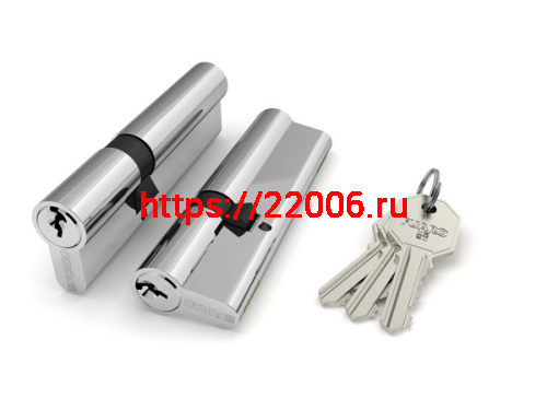 Цилиндровый Fuaro (Фуаро) механизм (100 CA/90) 1000CAKey90(30+10+50) CP хром 3Key Цилиндровый Fuaro (Фуаро) механизм (100 CA/90) 1000CAKey90(30+10+50) CP хром 3Key