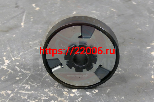 Сцепление  автоматическое, на вал 19 мм, цепь 520, звезда 10 зубов фото 2