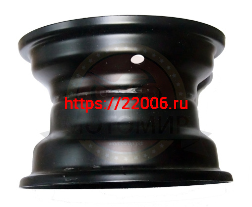 Диск ATV  7", 7х4.5 (3х60, ЦО 50мм) ET +12,5 фото 2