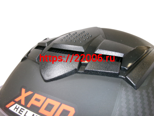 Шлем TVS RACING (Индия) XPOD DULL BLACK SILVER размер L фото 6 Шлем TVS RACING (Индия) XPOD DULL BLACK SILVER размер L фото 6
