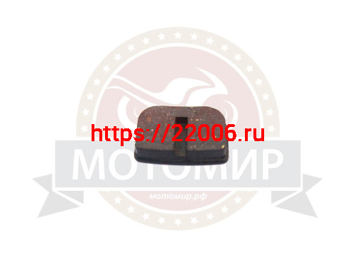 Колодки тормозные дисковый тормоз МотоСамокат Колодки тормозные дисковый тормоз МотоСамокат